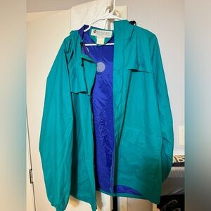 Columbia vintage raincoat